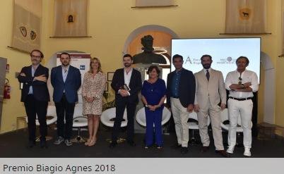Premio Agnes 2018