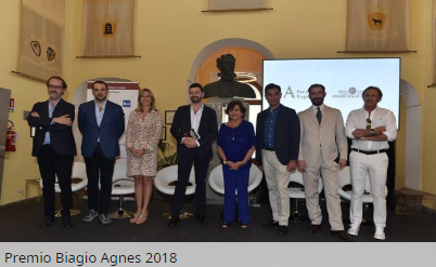 Premio Agnes 2018